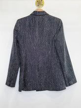 Load image into Gallery viewer, Double Breasted Tweed Blazer
