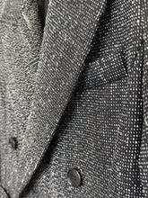 Load image into Gallery viewer, Double Breasted Tweed Blazer
