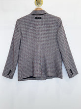 Load image into Gallery viewer, Double Breasted Plaid Blazer (NWT, $650)
