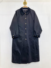 Load image into Gallery viewer, Waxed Cotton Twill Long Barn Jacket with Removable Liner (orig. $398)
