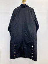 Load image into Gallery viewer, Waxed Cotton Twill Long Barn Jacket with Removable Liner (orig. $398)
