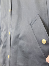 Load image into Gallery viewer, Waxed Cotton Twill Long Barn Jacket with Removable Liner (orig. $398)
