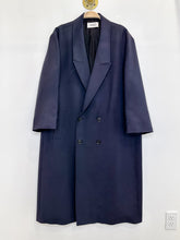 Load image into Gallery viewer, Oversized Double-Breasted Coat (orig. ~$1200)
