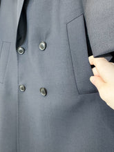 Load image into Gallery viewer, Oversized Double-Breasted Coat (orig. ~$1200)
