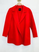 Load image into Gallery viewer, Clairene Double Face Wool-Cashmere Open Jacket (orig. $595)
