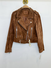 Load image into Gallery viewer, Leather Moto Jacket
