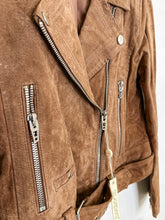 Load image into Gallery viewer, Leather Moto Jacket
