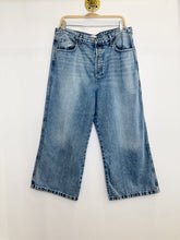 Load image into Gallery viewer, Masha Super High Rise Wide Leg Crop (NWT, orig. $218)
