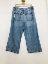 Load image into Gallery viewer, Masha Super High Rise Wide Leg Crop (NWT, orig. $218)
