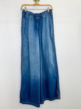 Load image into Gallery viewer, Drawstring Three Stripe Denim Pants (NWT, orig. $120)
