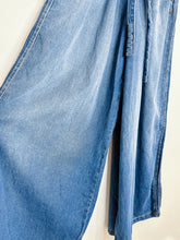 Load image into Gallery viewer, Drawstring Three Stripe Denim Pants (NWT, orig. $120)

