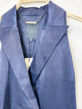 Load image into Gallery viewer, Tailored Longline Satin Waistcoat with Tie Belt (NWT, orig. $275)

