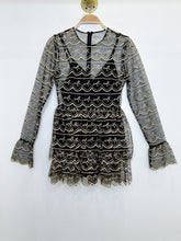 Load image into Gallery viewer, Satellite of Love Playsuit/Mini Dress (orig. $495)
