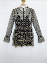 Load image into Gallery viewer, Satellite of Love Playsuit/Mini Dress (orig. $495)
