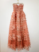 Load image into Gallery viewer, Tiered Strapless Ruffle Gown (orig. ~$6,000)
