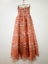 Load image into Gallery viewer, Tiered Strapless Ruffle Gown (orig. ~$6,000)
