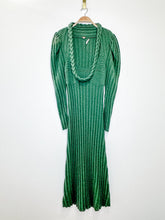 Load image into Gallery viewer, Alpaca Ribbed Knit Midi Dress (NWT, orig. $1,150)
