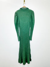 Load image into Gallery viewer, Alpaca Ribbed Knit Midi Dress (NWT, orig. $1,150)
