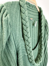 Load image into Gallery viewer, Alpaca Ribbed Knit Midi Dress (NWT, orig. $1,150)

