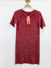 Load image into Gallery viewer, Wool-Blend Knit Short Sleeve Mini Dress (orig. $375)
