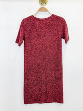 Load image into Gallery viewer, Wool-Blend Knit Short Sleeve Mini Dress (orig. $375)
