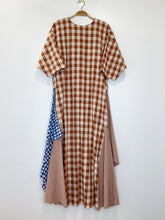 Load image into Gallery viewer, Malia Gingham Midi Dress (orig. $420)
