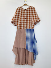 Load image into Gallery viewer, Malia Gingham Midi Dress (orig. $420)
