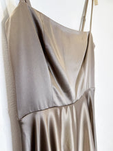 Load image into Gallery viewer, Wood Pulp-Recycled Material Gracen Spaghetti Strap Midi Formal Dress (NWT, orig. $398)
