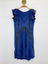 Load image into Gallery viewer, 2009 Silk Ruffled Mini Dress (priced AS IS for wear)
