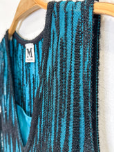 Load image into Gallery viewer, Zig Zag Print Sleeveless Knit Dress
