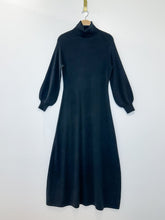 Load image into Gallery viewer, Cashmere Turtleneck Maxi Dress (NWOT, orig. $348)
