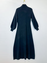 Load image into Gallery viewer, Cashmere Turtleneck Maxi Dress (NWOT, orig. $348)
