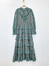 Load image into Gallery viewer, Odile Cotton Floral Maxi Dress (orig. $750)
