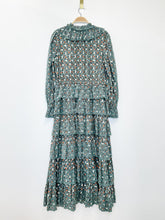 Load image into Gallery viewer, Odile Cotton Floral Maxi Dress (orig. $750)
