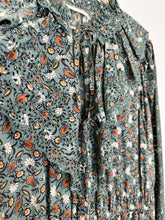 Load image into Gallery viewer, Odile Cotton Floral Maxi Dress (orig. $750)
