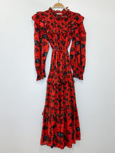 Load image into Gallery viewer, Winnifred Floral Ruffle Dress (orig. $695)
