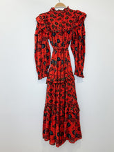Load image into Gallery viewer, Winnifred Floral Ruffle Dress (orig. $695)
