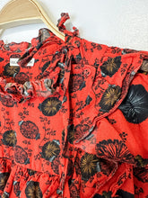 Load image into Gallery viewer, Winnifred Floral Ruffle Dress (orig. $695)
