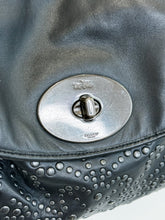 Load image into Gallery viewer, Leather Mini Studs Large Clutch with Chain (orig. $495)
