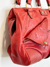Load image into Gallery viewer, Faithful Biker Leather Tote
