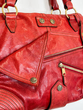Load image into Gallery viewer, Faithful Biker Leather Tote
