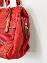 Load image into Gallery viewer, Faithful Biker Leather Tote
