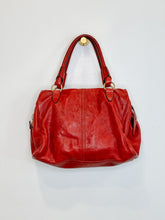 Load image into Gallery viewer, Faithful Biker Leather Tote
