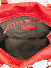 Load image into Gallery viewer, Faithful Biker Leather Tote

