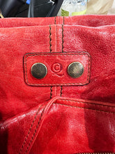 Load image into Gallery viewer, Faithful Biker Leather Tote
