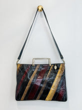 Load image into Gallery viewer, Vintage Multi Snakeskin Bag
