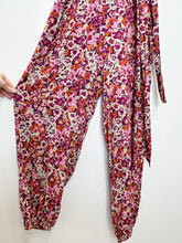 Load image into Gallery viewer, Charisma Floral Jumpsuit (NWT, orig. $285)
