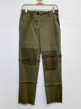 Load image into Gallery viewer, Frayed Boyfriend Cargo Chinos (orig. $450)
