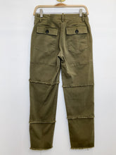 Load image into Gallery viewer, Frayed Boyfriend Cargo Chinos (orig. $450)

