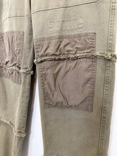 Load image into Gallery viewer, Frayed Boyfriend Cargo Chinos (orig. $450)
